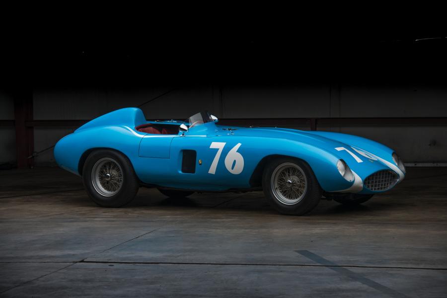  Ferrari 121 LM Scaglietti Spyder 1955 года  (фото 1 из 16)